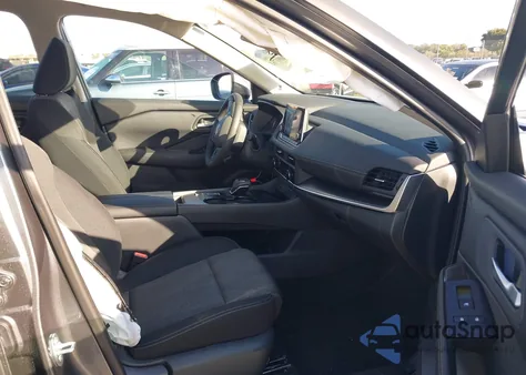 2026 Nissan Rogue Sv из США, поврежденный, VIN 5N1BT3BA6TC672814